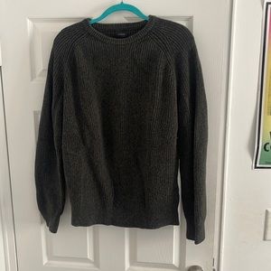 J. Crew Forrest Green Crewneck Sweater